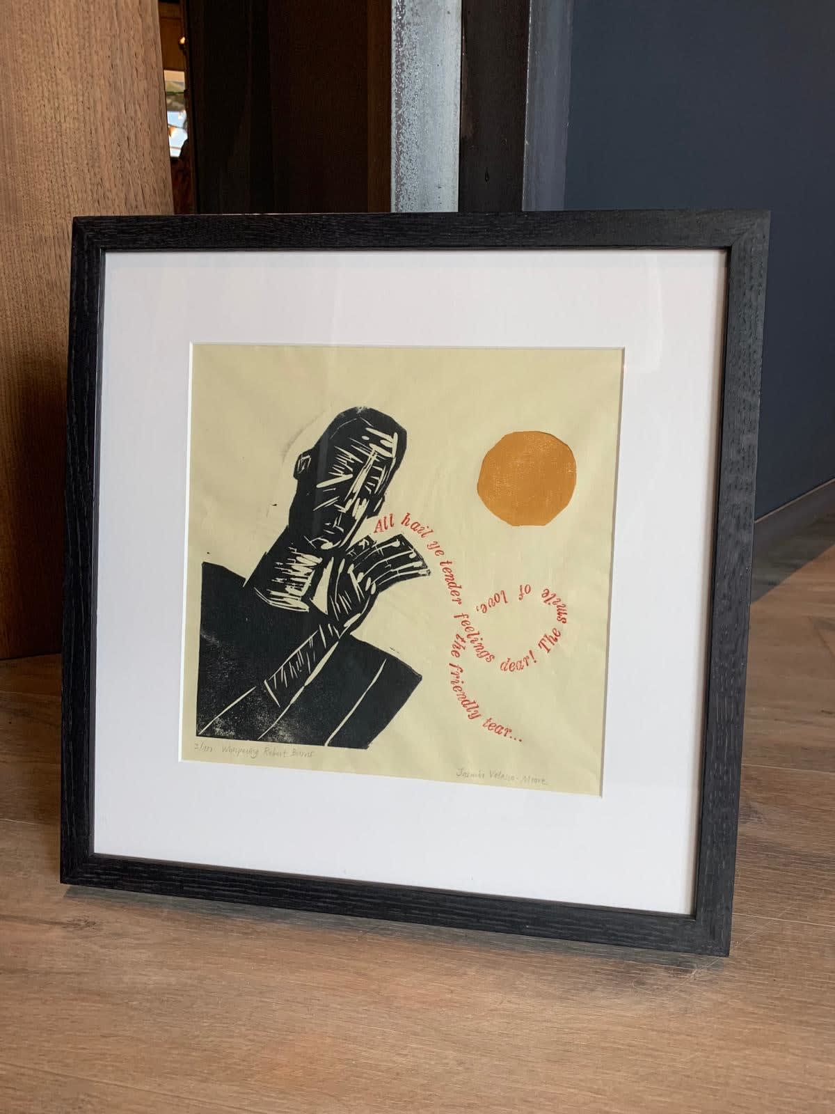 Jazmin Velasco-Moore, Whispering Robert Burns