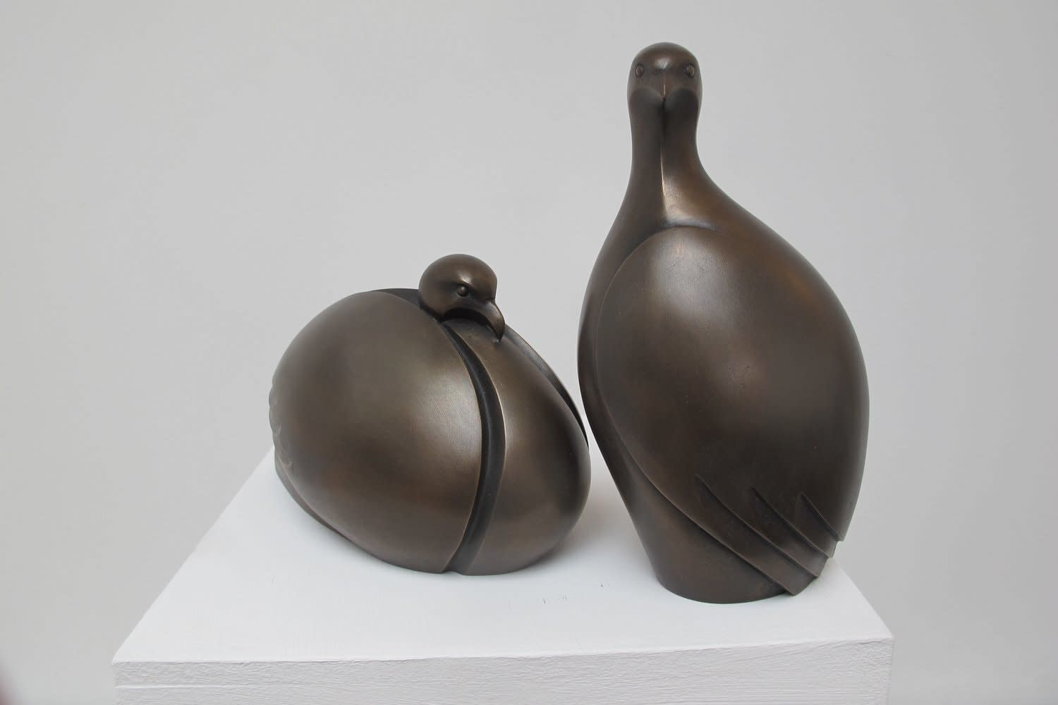 Paul Harvey, Pair of Partridge, 2023