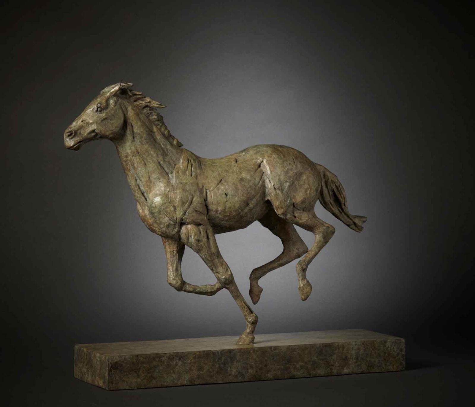 Fred Gordon, Galloping Horse, 2016
