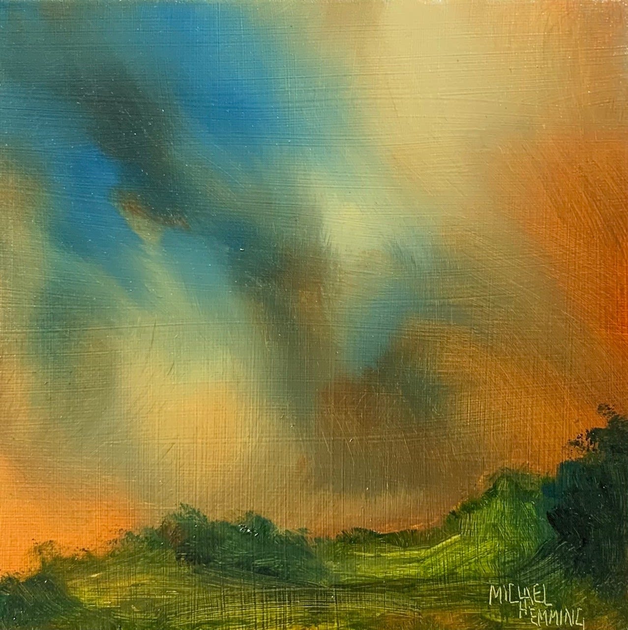 Michael Hemming, Dark Lands, 2021