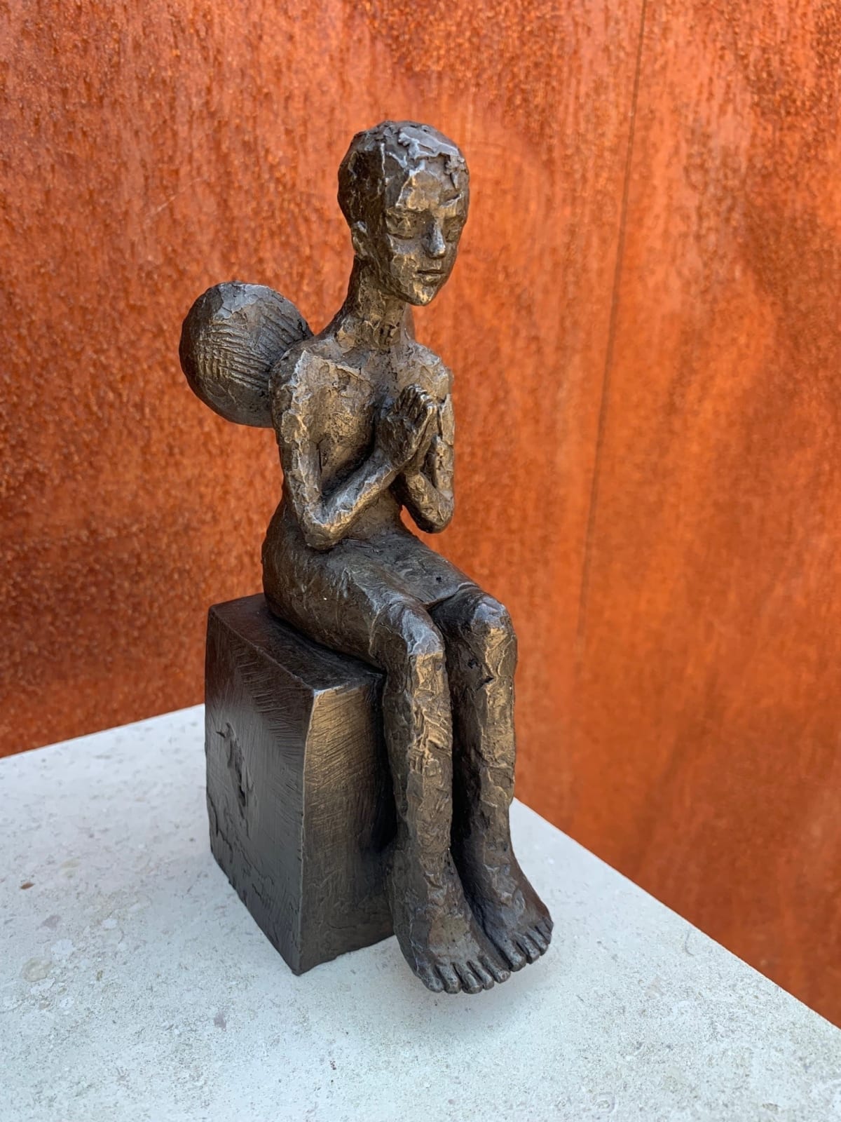Carol Peace, Praying Angel