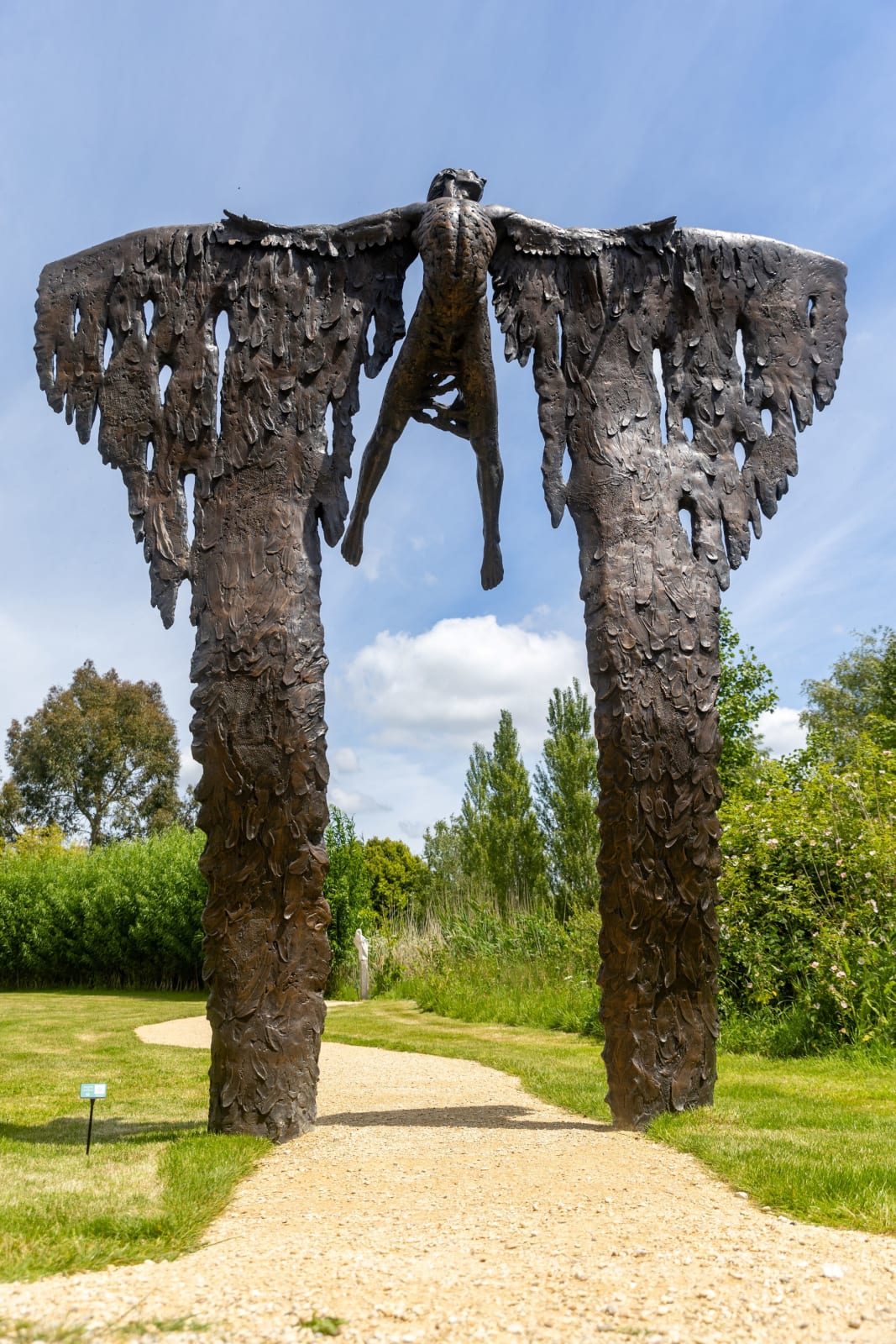 Nicola Godden, Icarus Rising , 2024