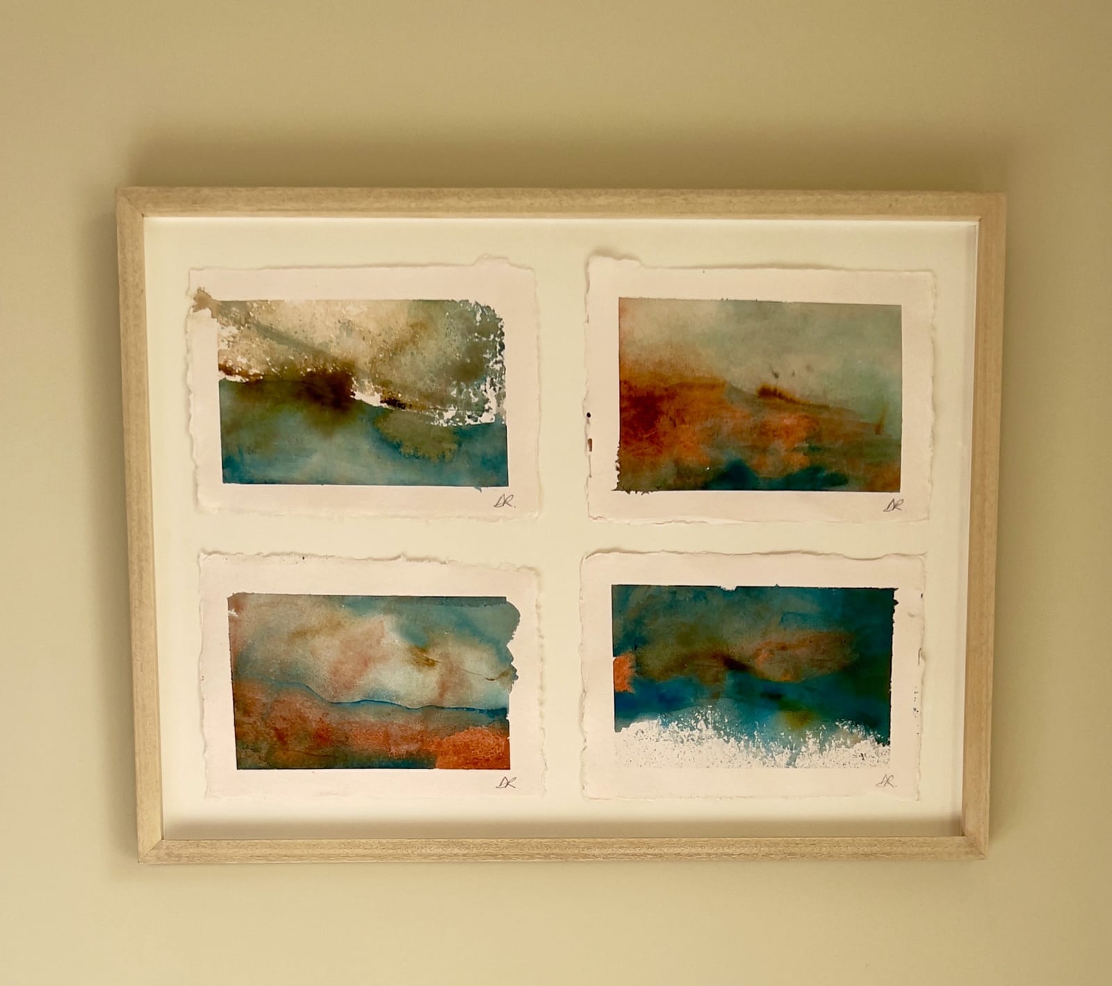 Debra Royston, The Light Changing Colours , 2025