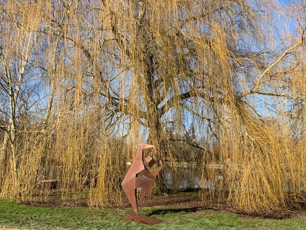 Jacob Chandler, Poise and Tension III, 2015