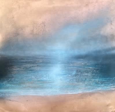 Julie Oldfield, Serene Sea Belt, 2025