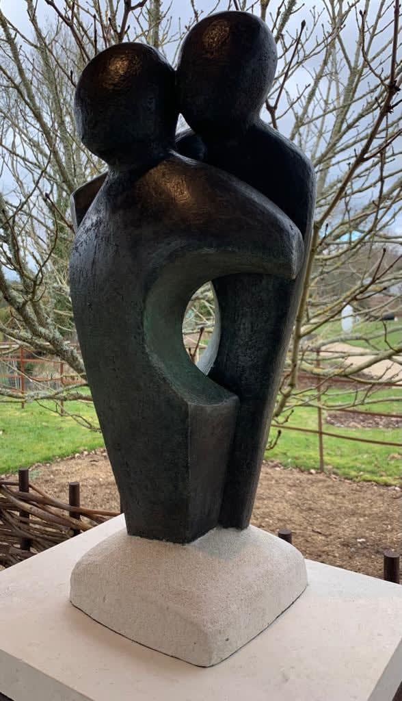 Beatrice Hoffman, Standing Together, 2018