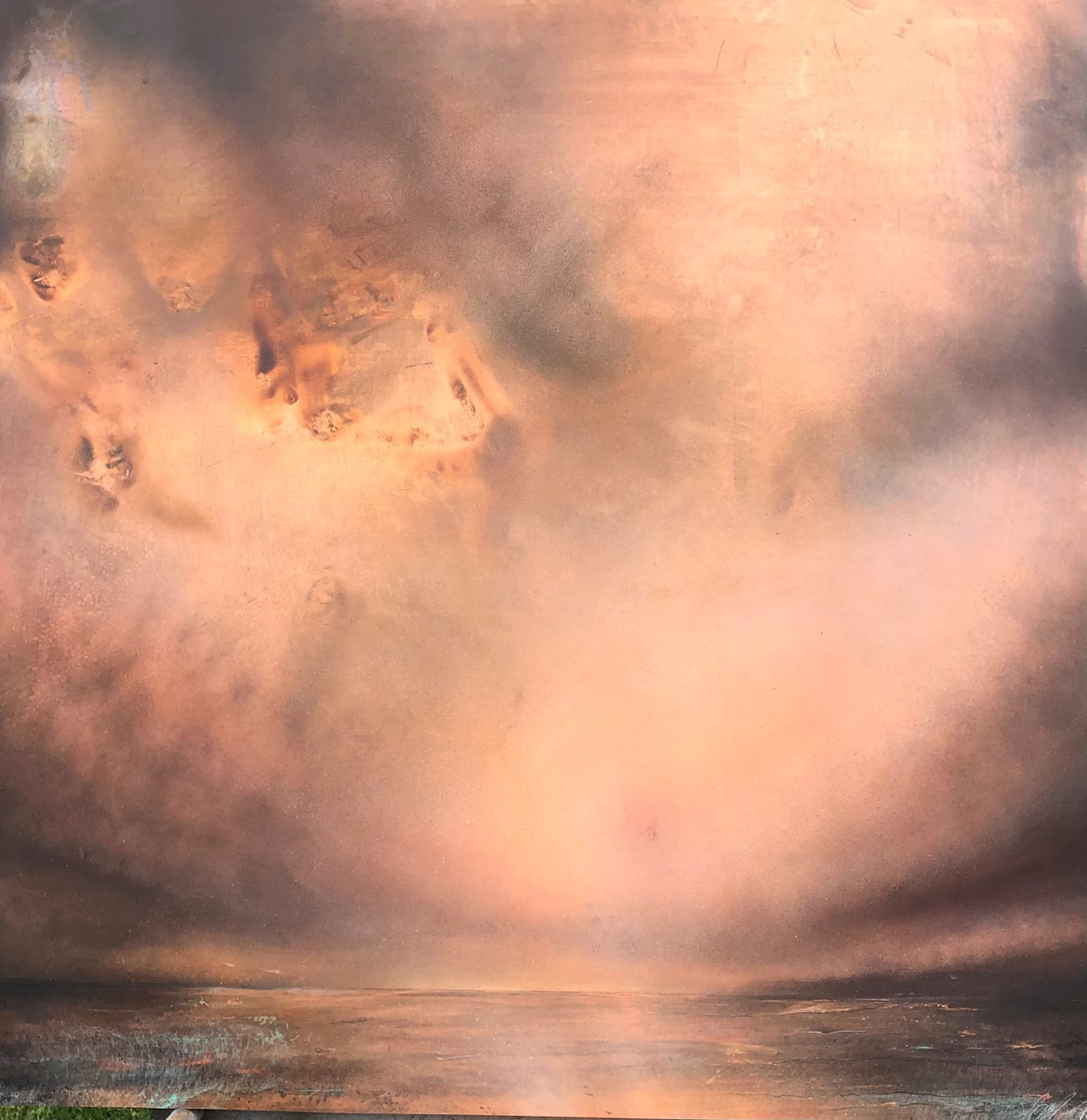 Julie Oldfield, Morning Glory, 2023