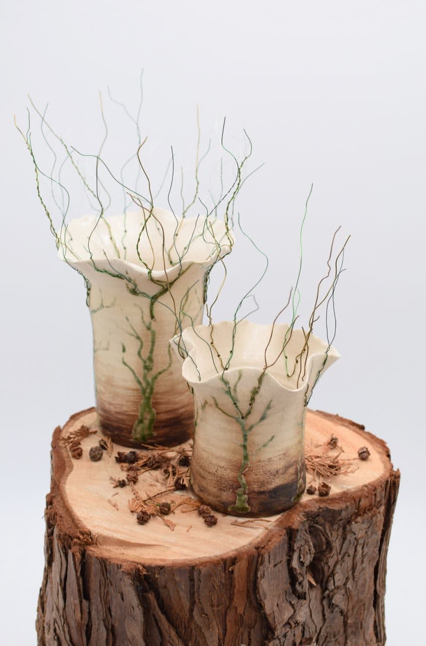 Sonya Wilkins, Mini Sapling Tree Vessel, 2024