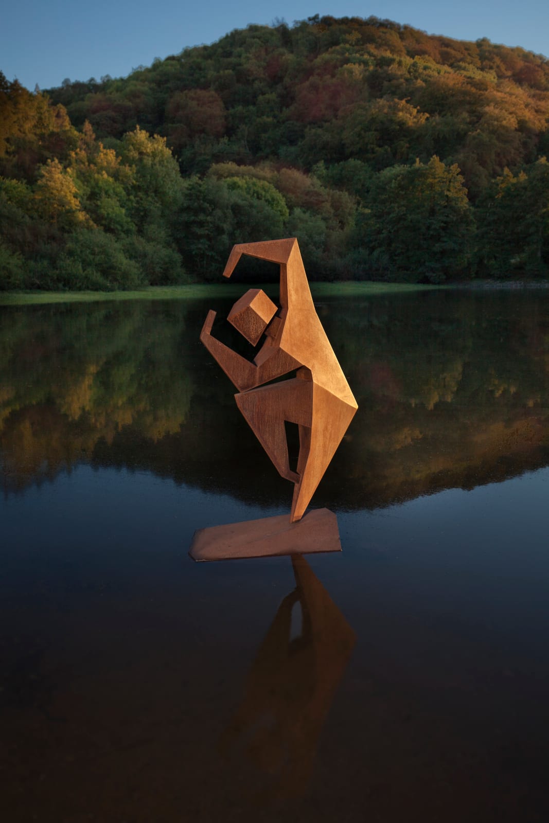Jacob Chandler, Poise and Tension III, 2015
