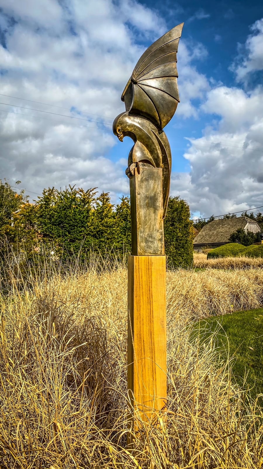 Paul Harvey, Kestrel Landing
