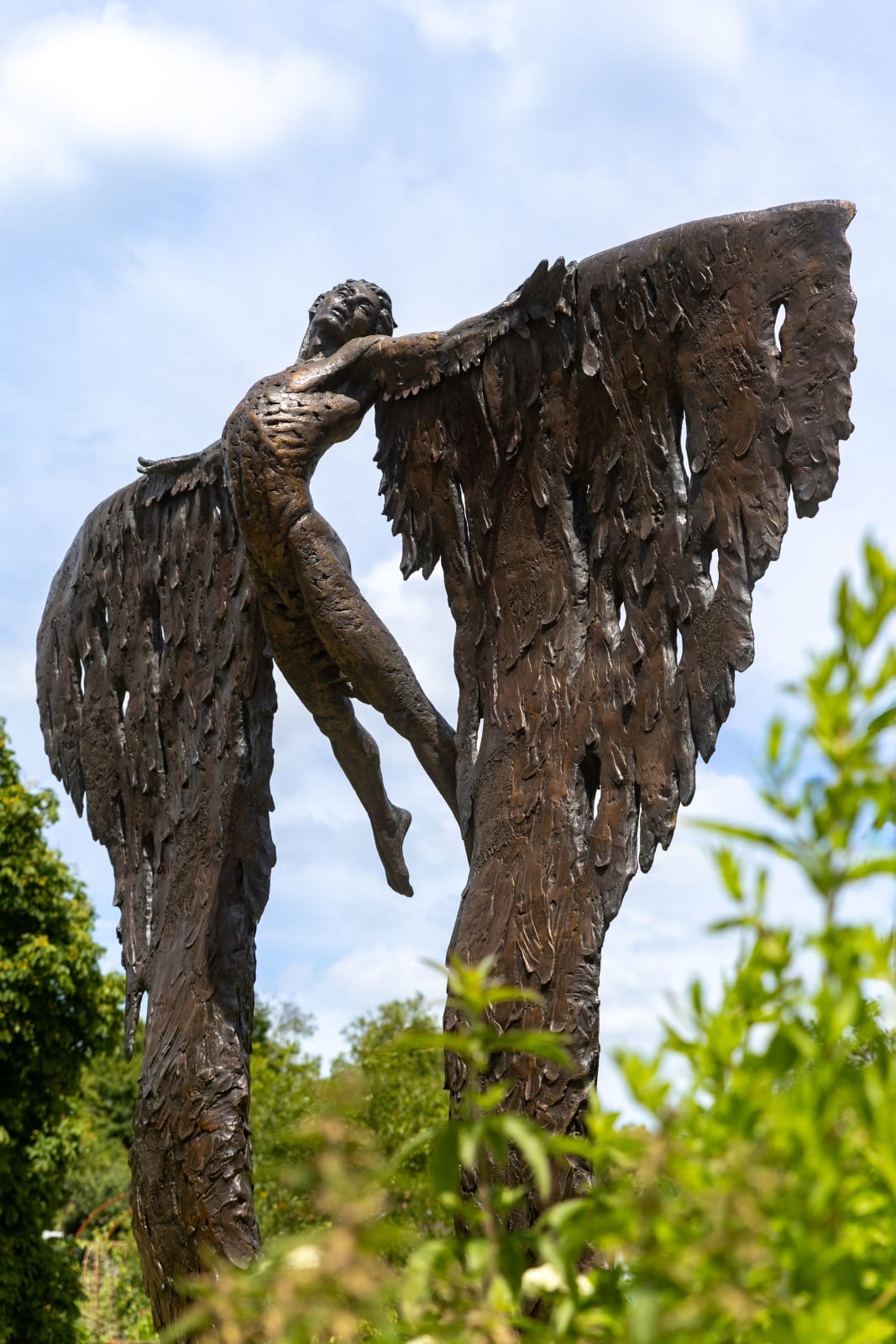 Nicola Godden, Icarus Rising , 2024