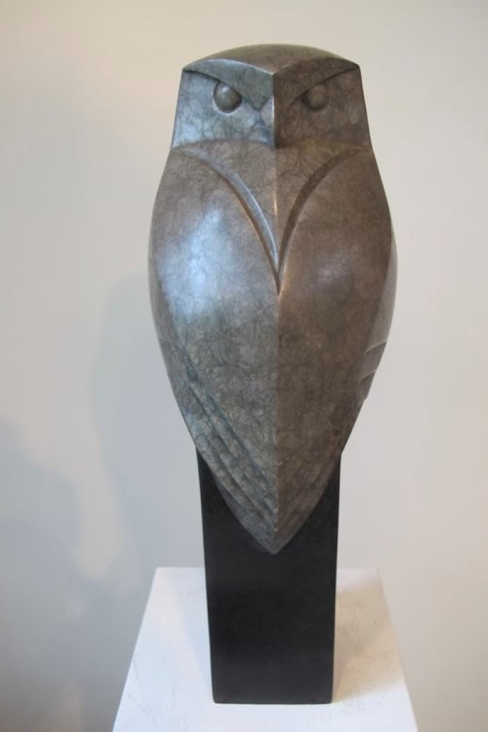 Paul Harvey, Little Owl Bronze, 2025