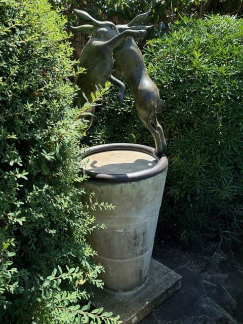 Simon Gudgeon, March Hares