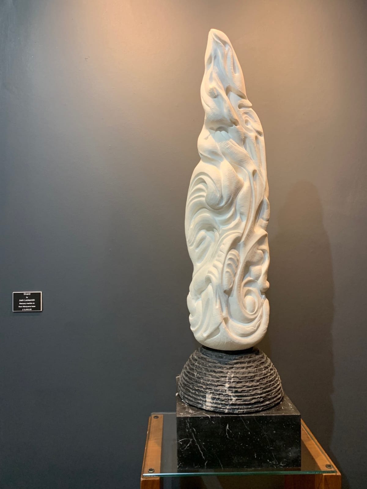 Josh Locksmith, Shard