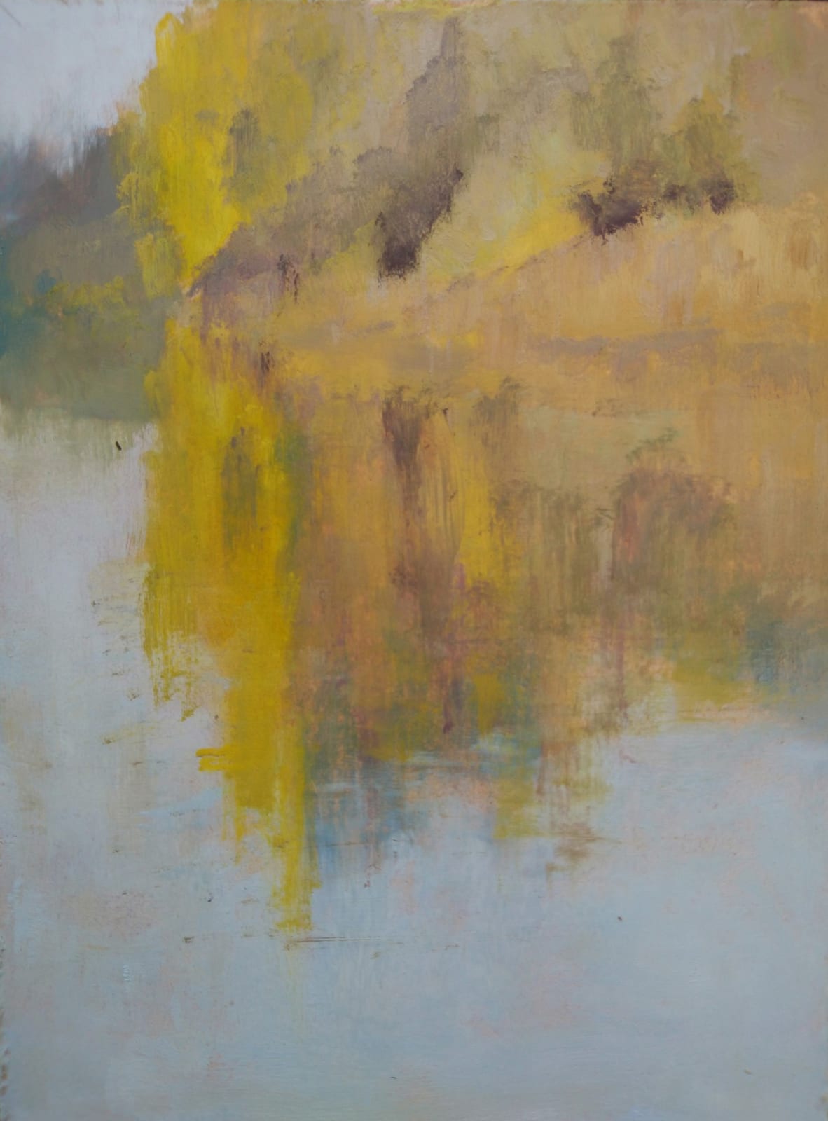 Stephen Bithell, The Willows Last Show, Pallington Lakes. Autumn , 2018