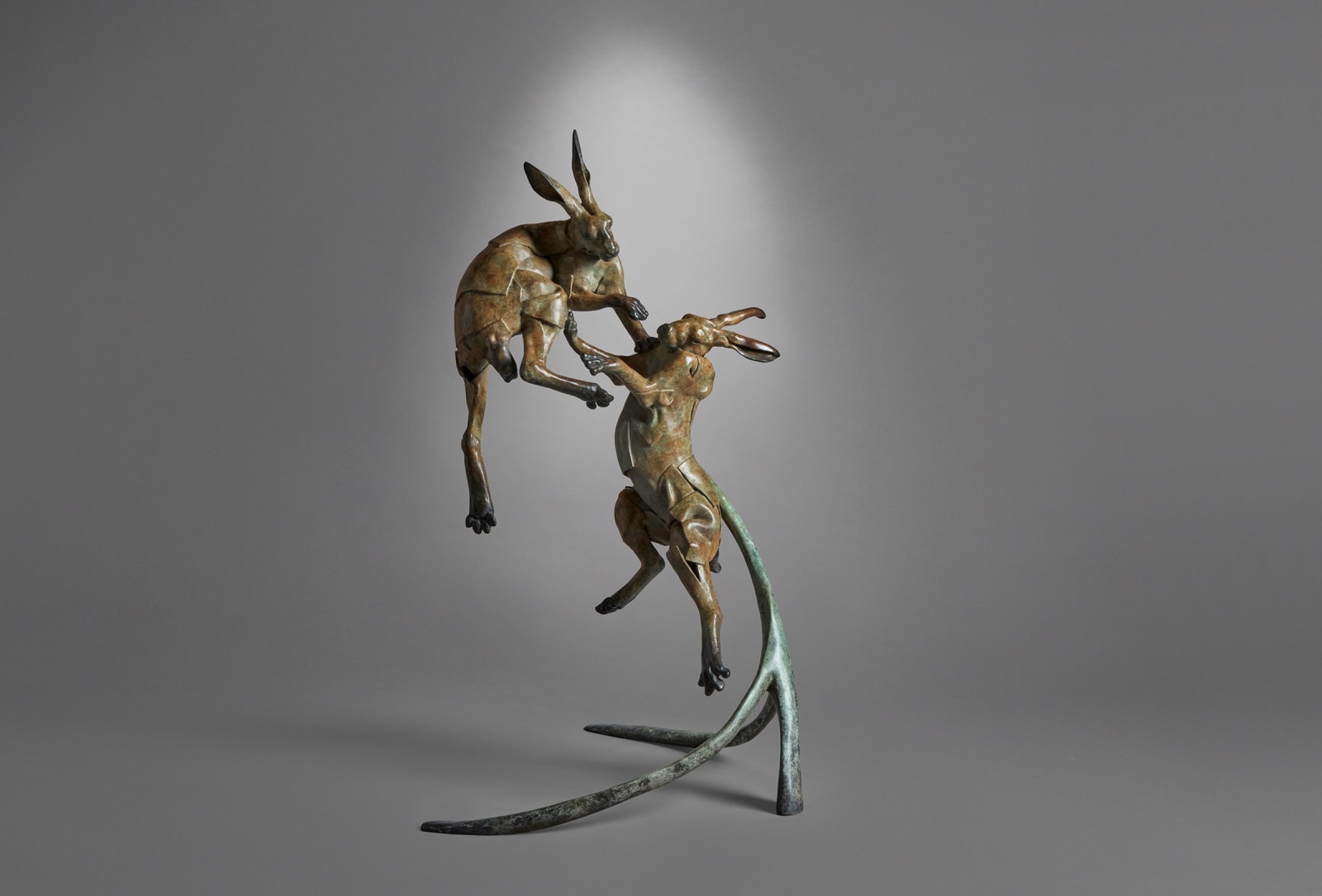 Fred Gordon, Boxing Hares , 2022