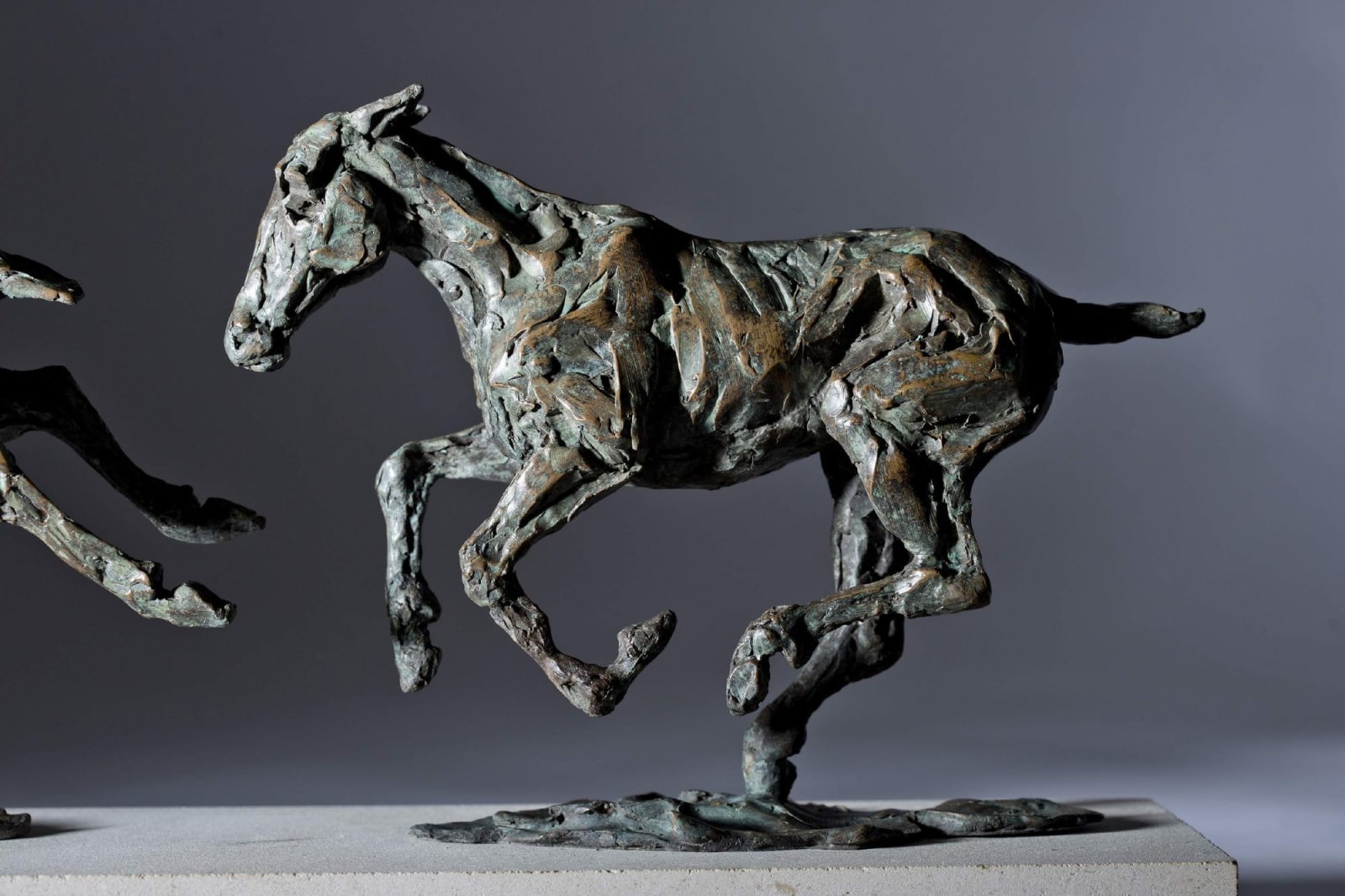Jane Shaw, Galloping Horse Series I, II, III
