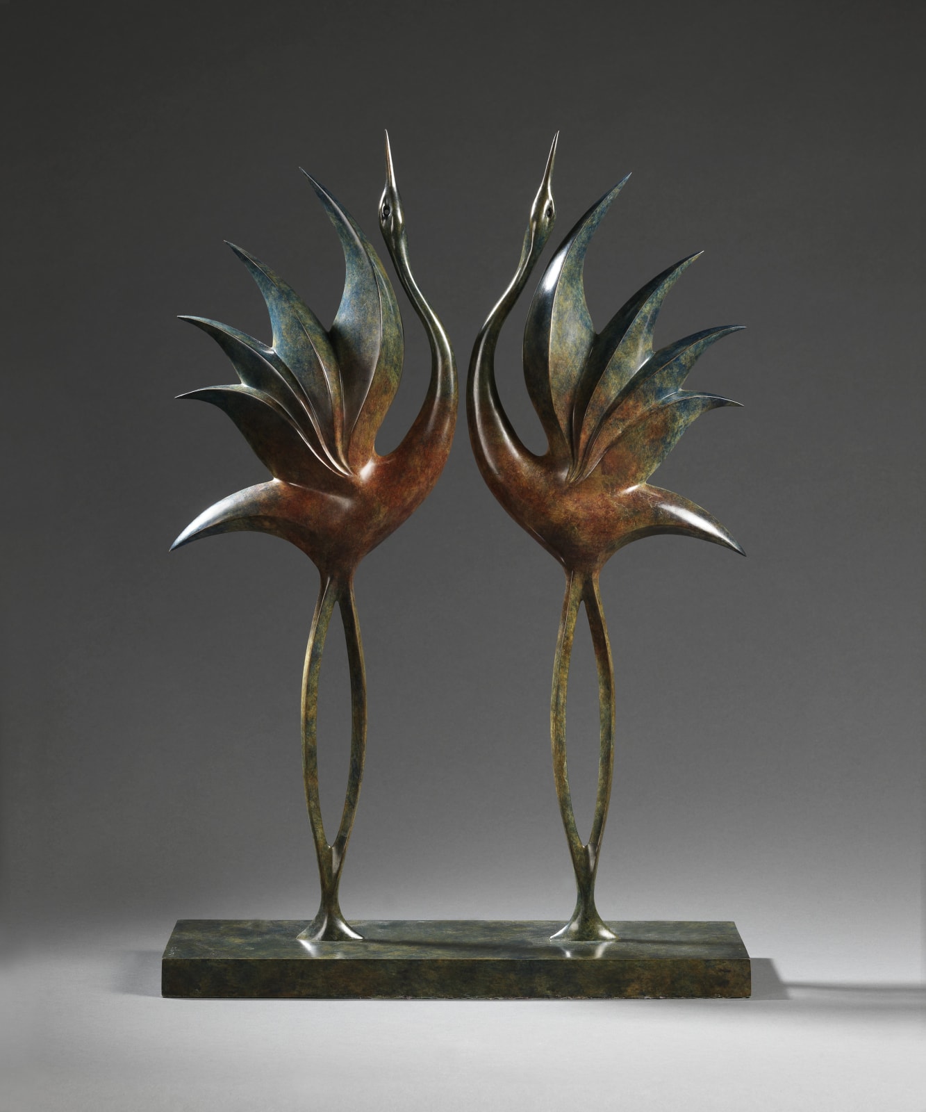 Simon Gudgeon, Dancing Cranes
