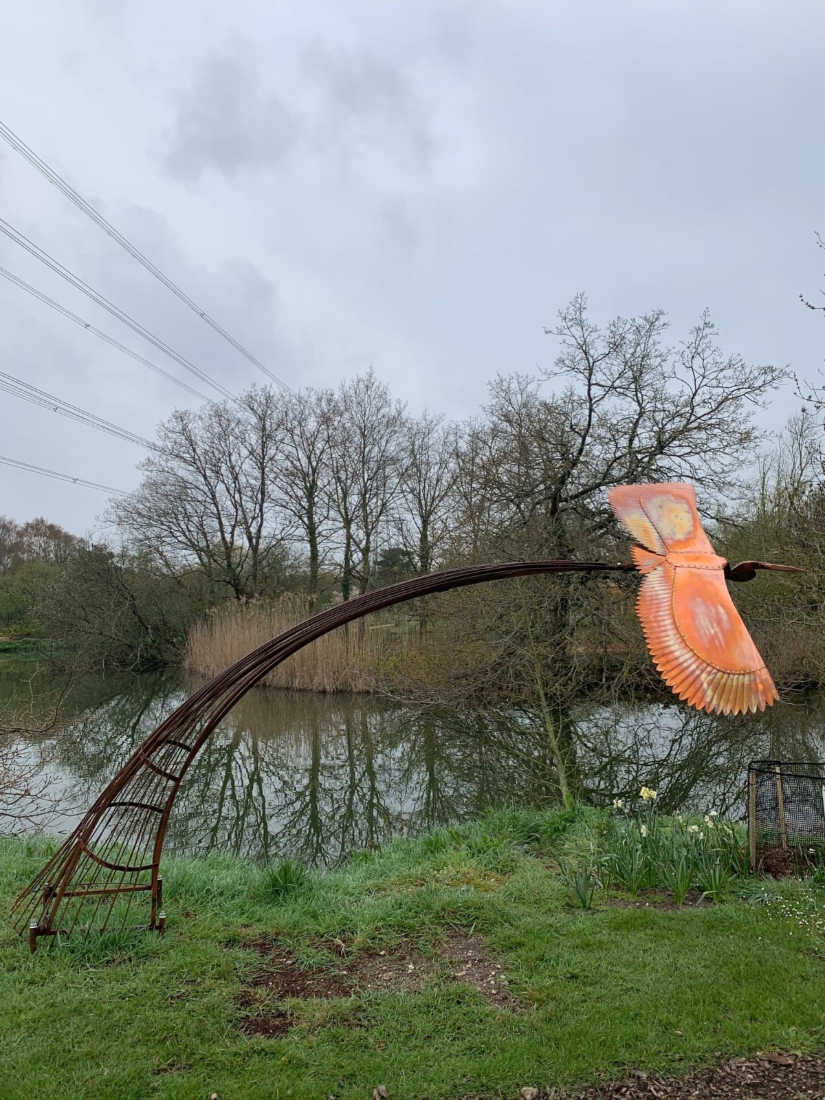 Ted Edley, Heron