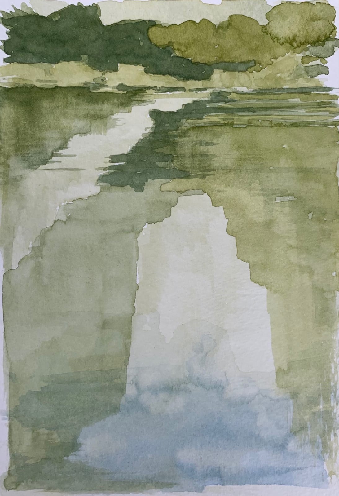 Stephen Bithell, Expectations #2 North Lake, 2022