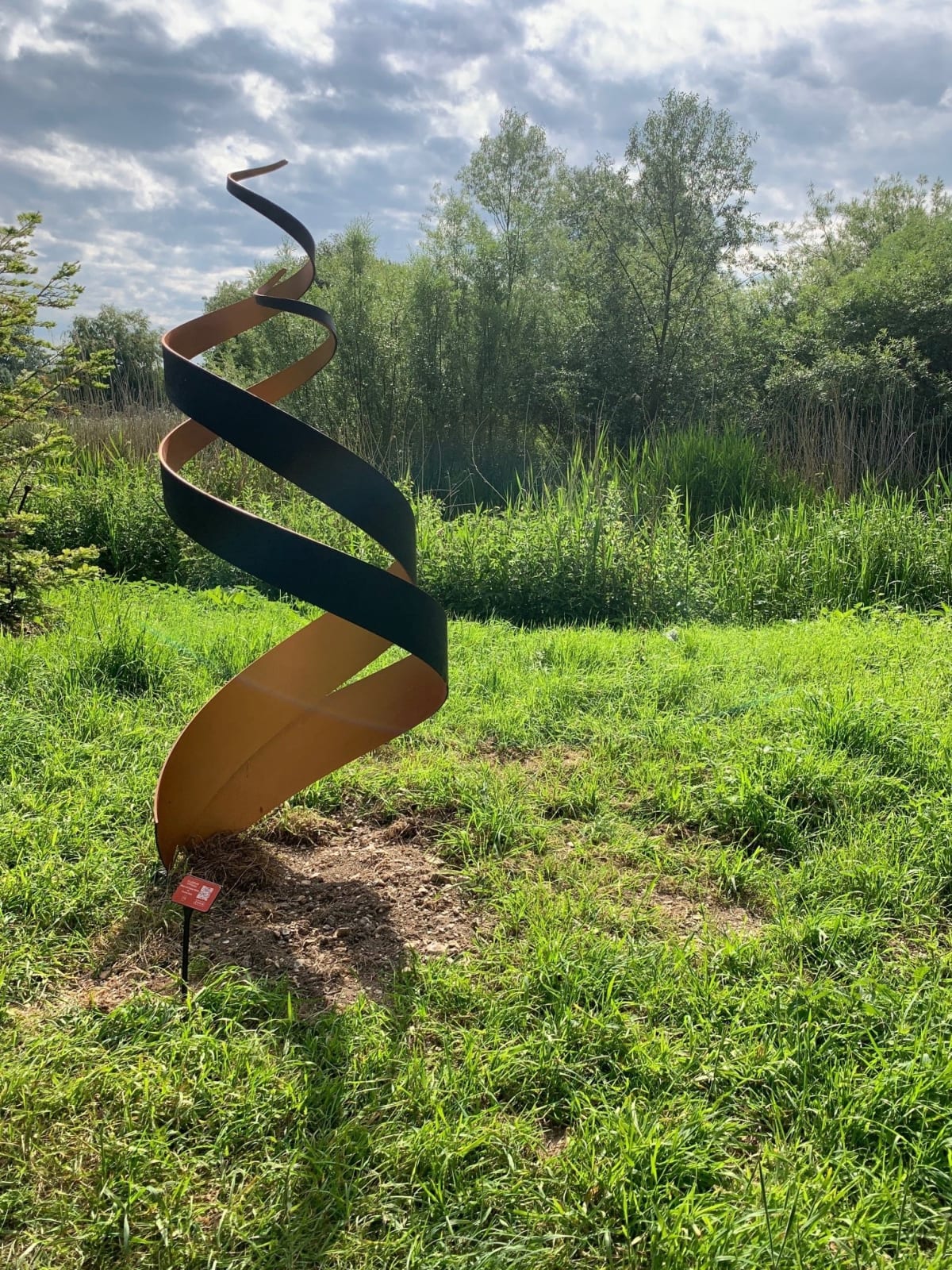 Charles Elliott, The Black & Copper Spiral