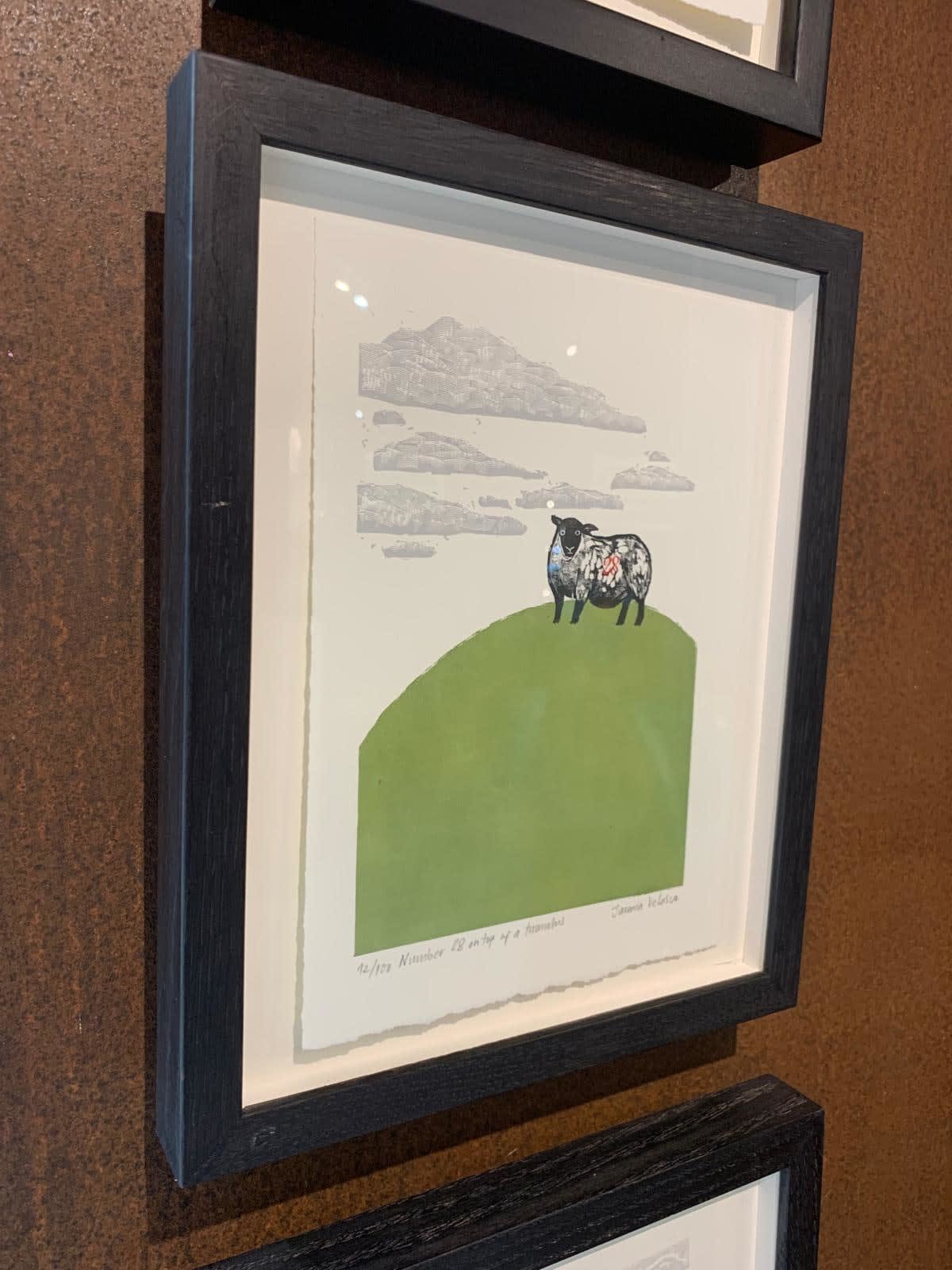 Jazmin Velasco-Moore, No:28 On Top of a Tumulus