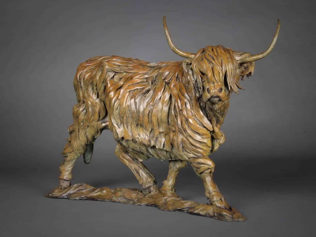 William Montgomery, Highland Cow, 2023