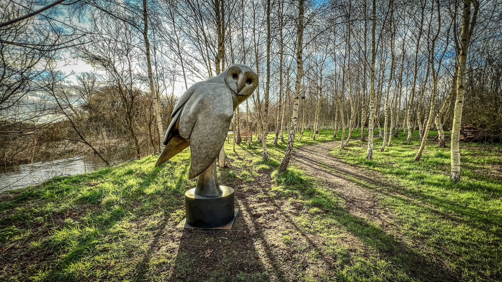 Carl Longworth, Barn Owl III