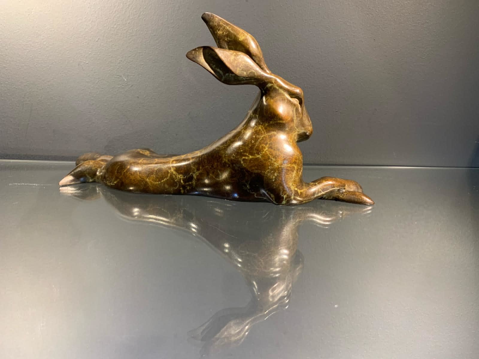 Simon Gudgeon, Collection Reclining Hare
