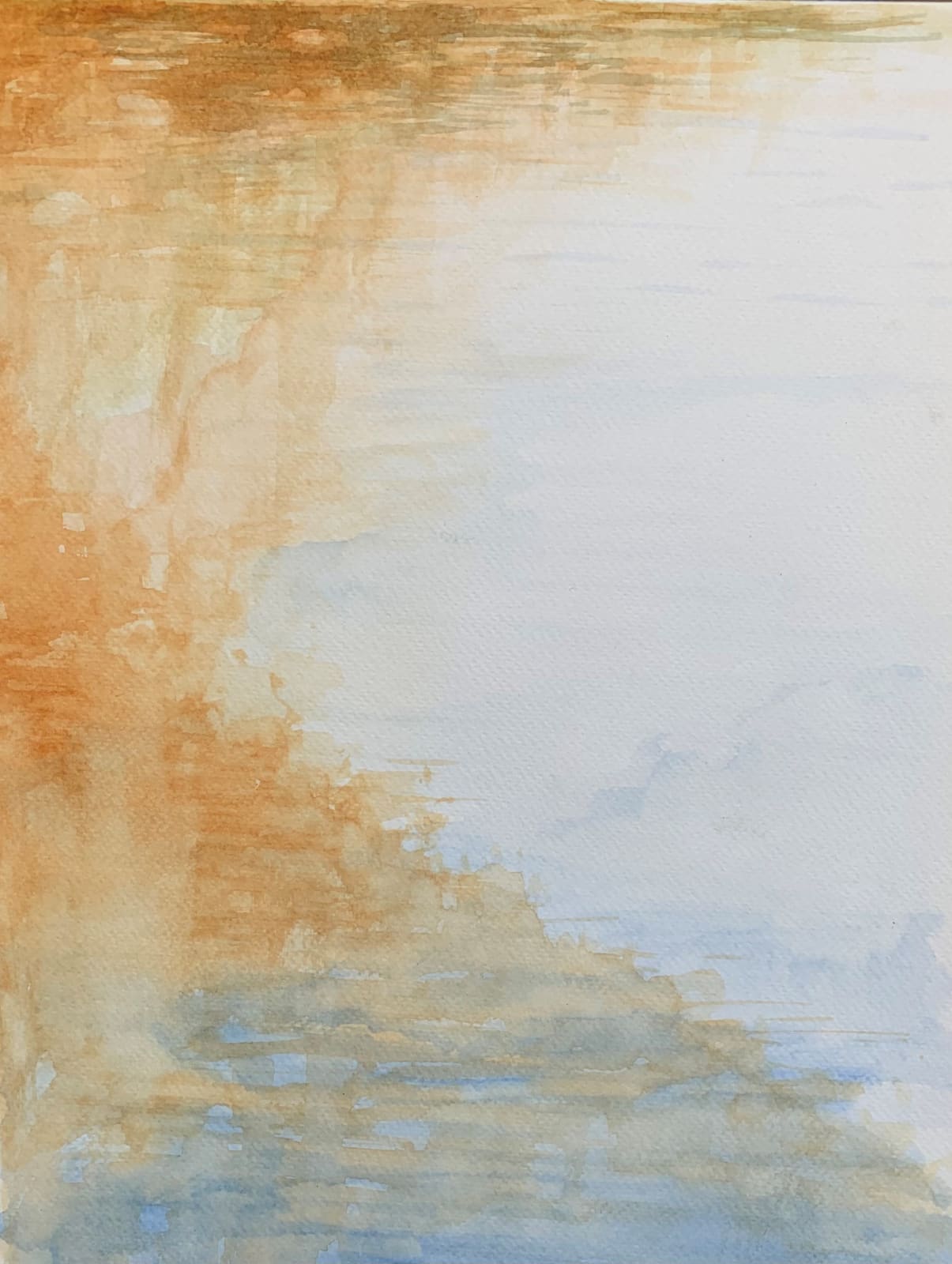 Stephen Bithell, 'Autumn, Another Turned Page' Stegner, 2022