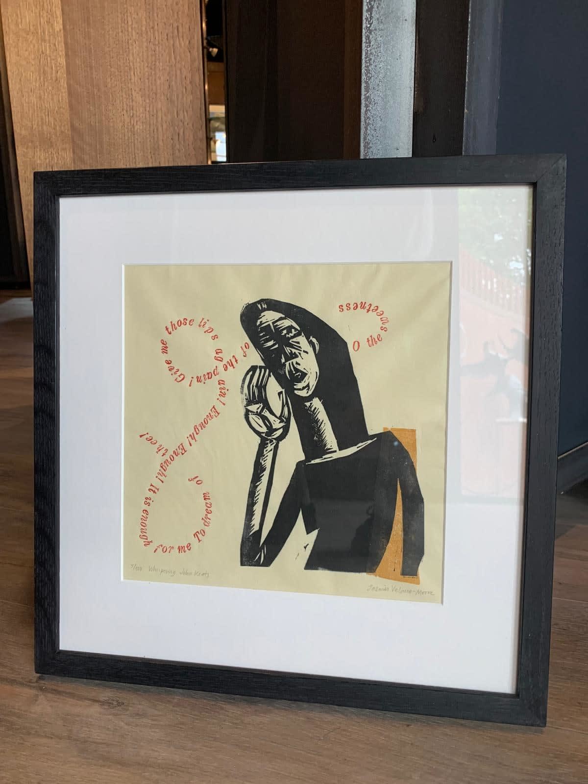 Jazmin Velasco-Moore, Whispering John Keats