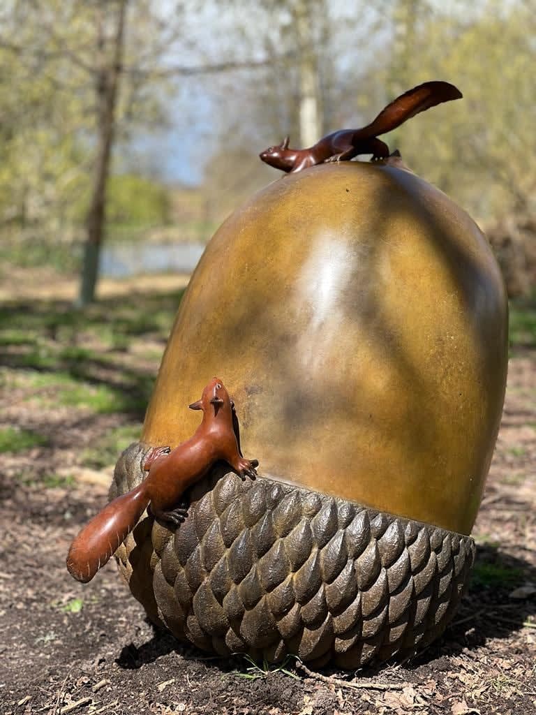 Adam Binder, Cache Prize (Acorn), 2023