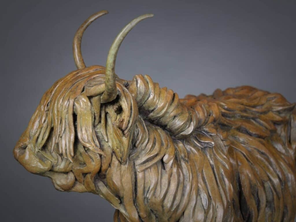 William Montgomery, Highland Cow, 2023