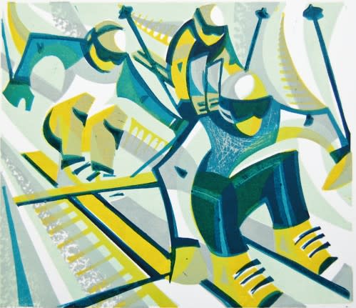 Paul Cleden, Ski Cross