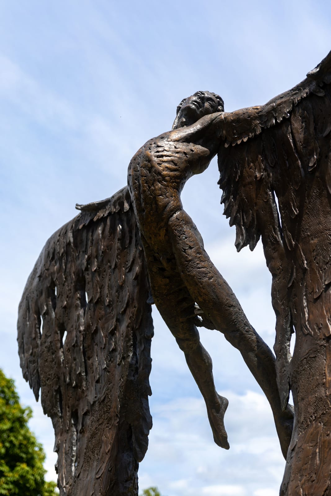 Nicola Godden, Icarus Rising , 2024