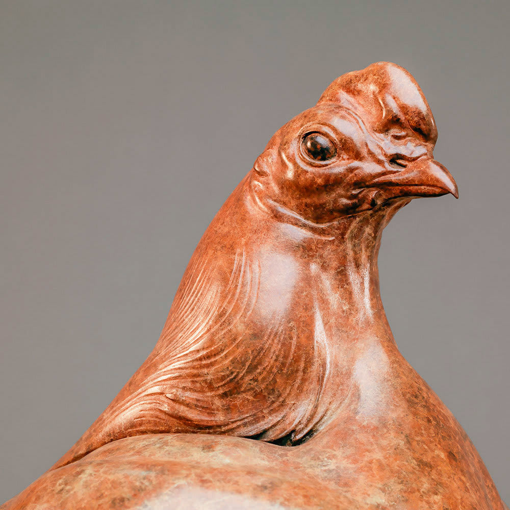 Nick Bibby, Old English Game Cock Bantam Rooster