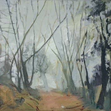 Jane Chapman, Woodland 6, 2023