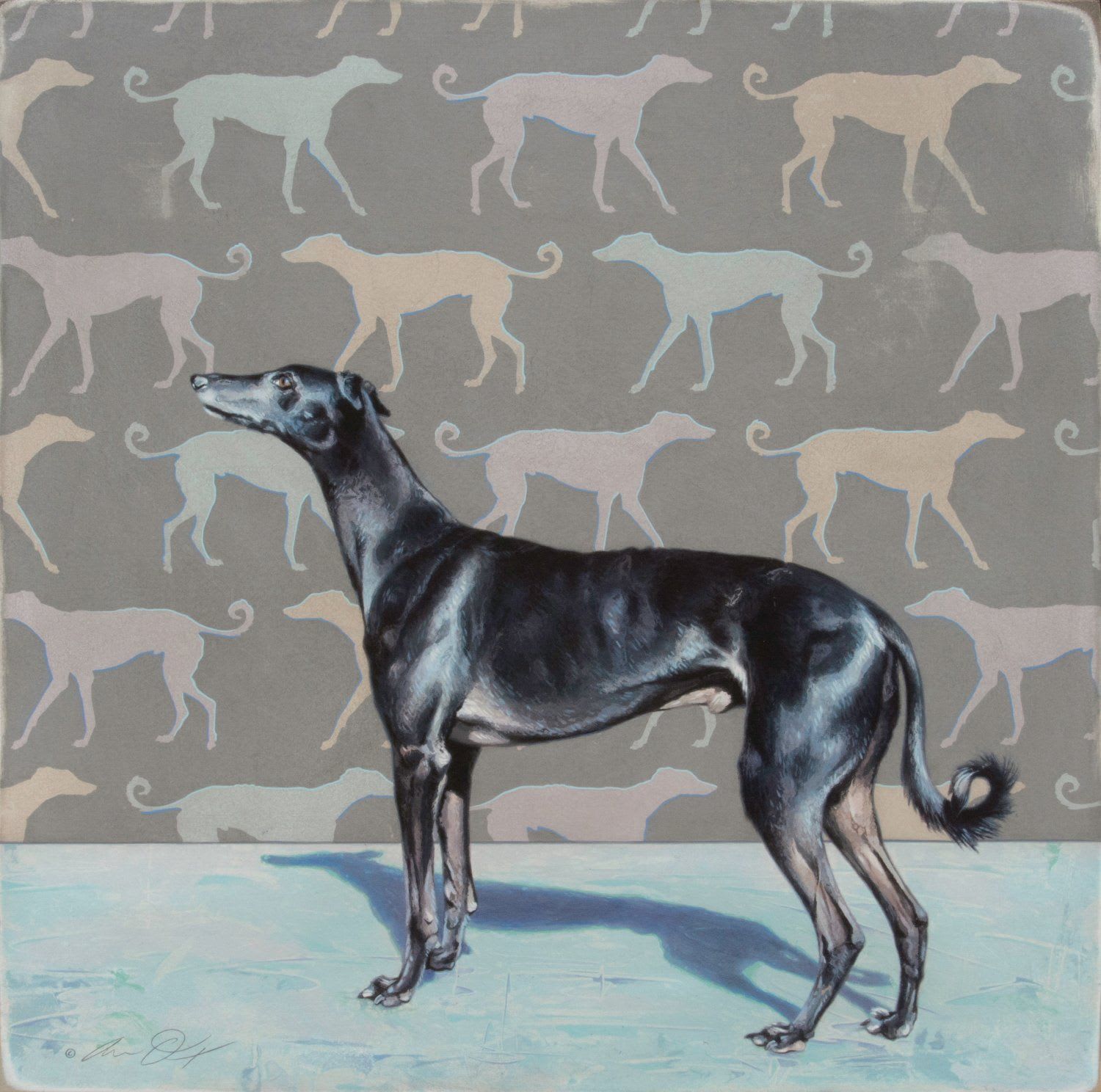 Andrew Denman, Out of Sight Hound Greyhound