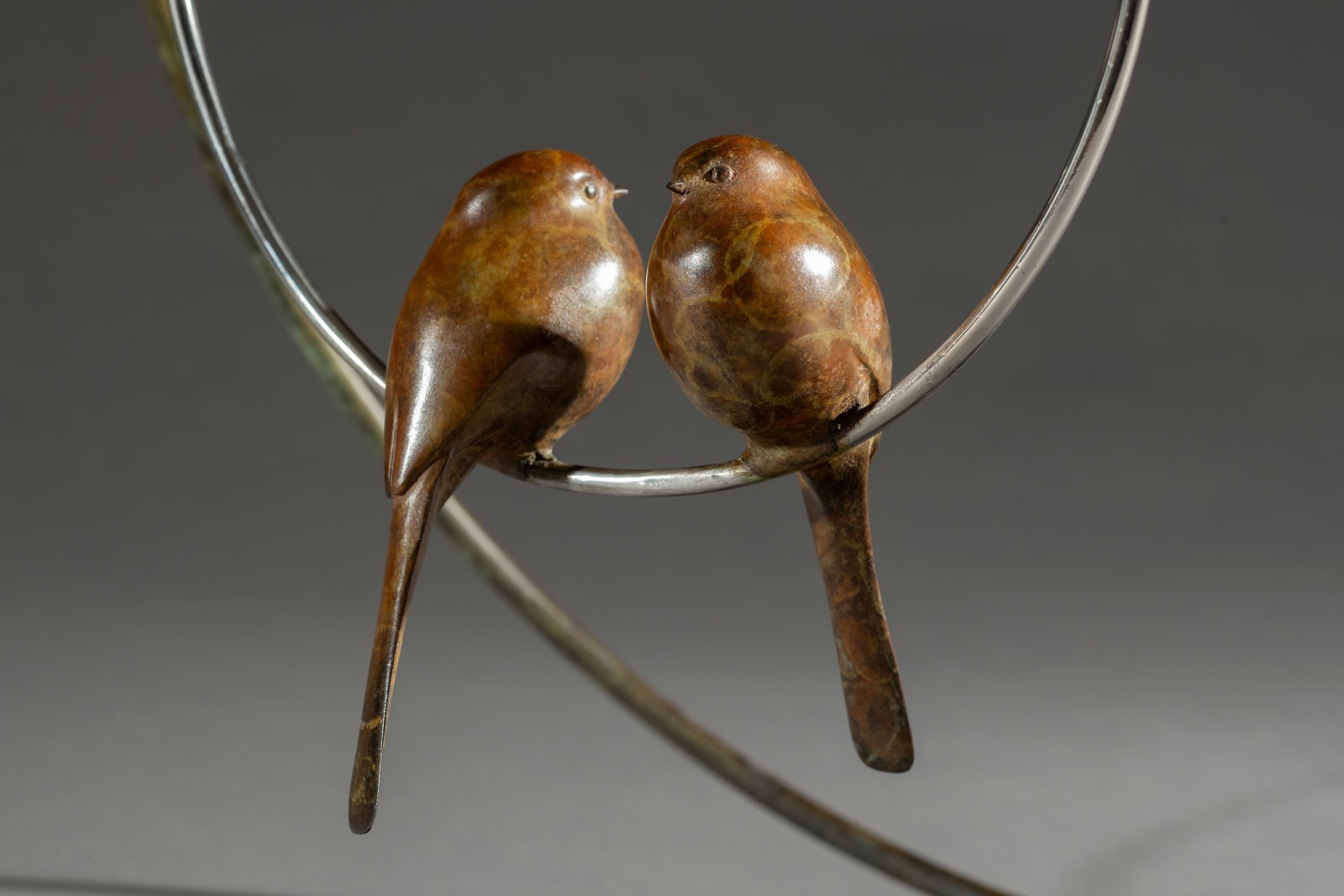 Simon Gudgeon, Pair of Long Tailed Tits , 2024