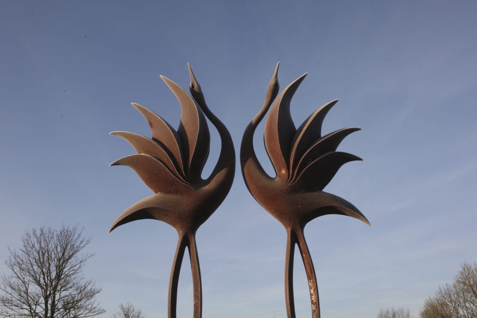 Simon Gudgeon, Dancing Cranes