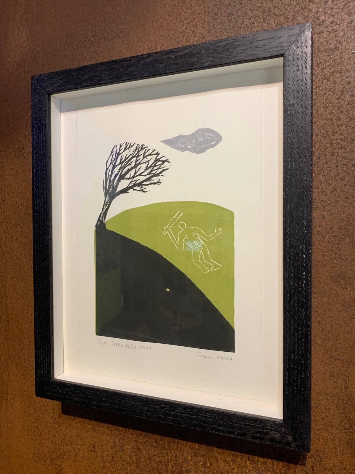 Jazmin Velasco-Moore, Cerne Abbas Giant