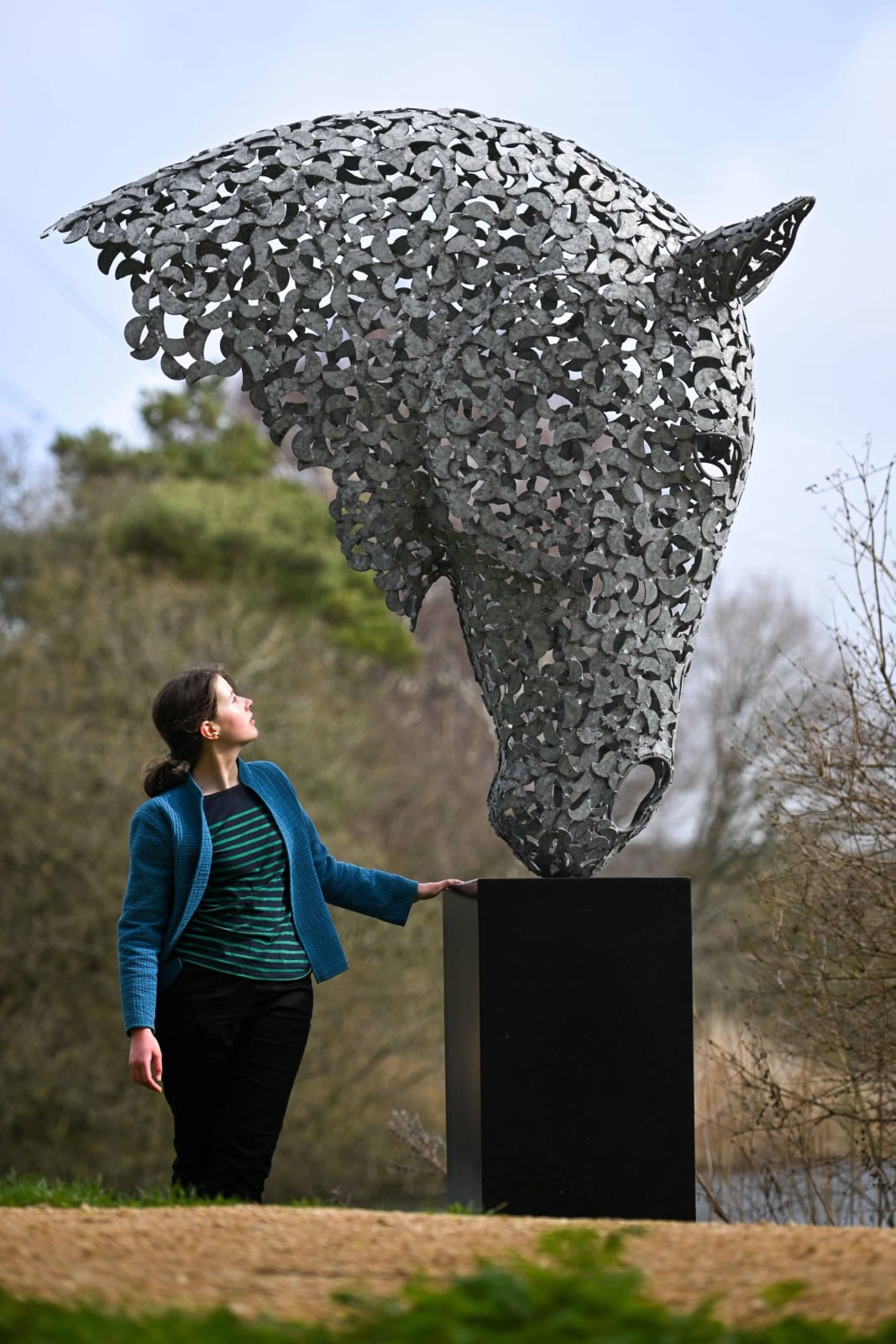 Charles Elliott, Big Horse Head