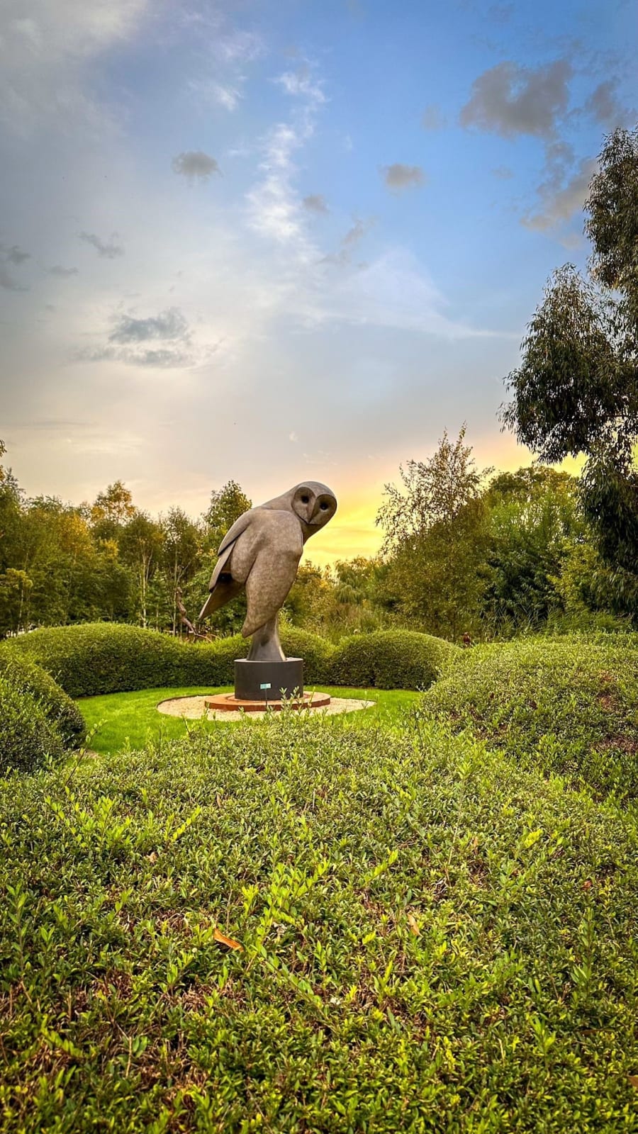 Carl Longworth, Barn Owl III