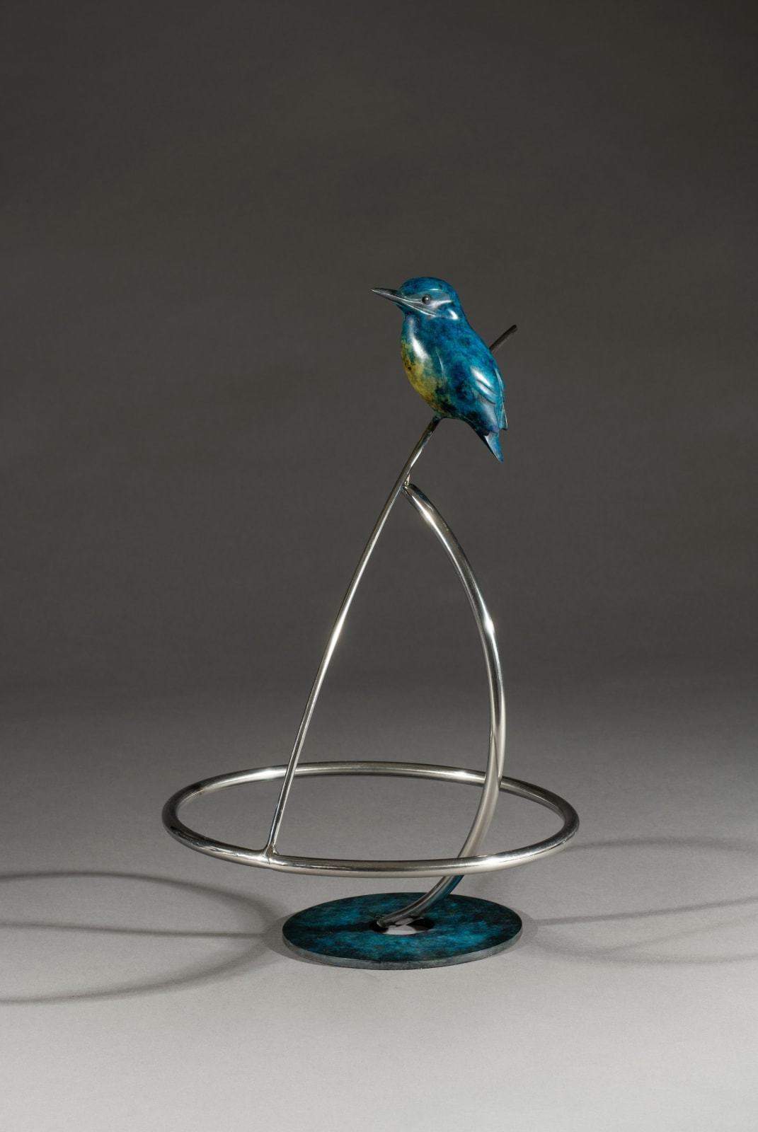 Simon Gudgeon, Kinetic Kingfisher, 2024