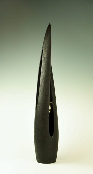 Adrian Bates, Time & Reflection 80 black & gold