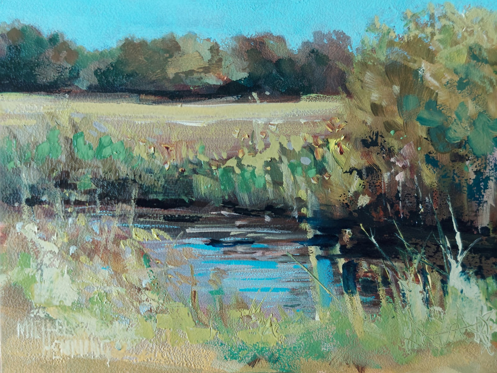 Michael Hemming, Down River , 2022