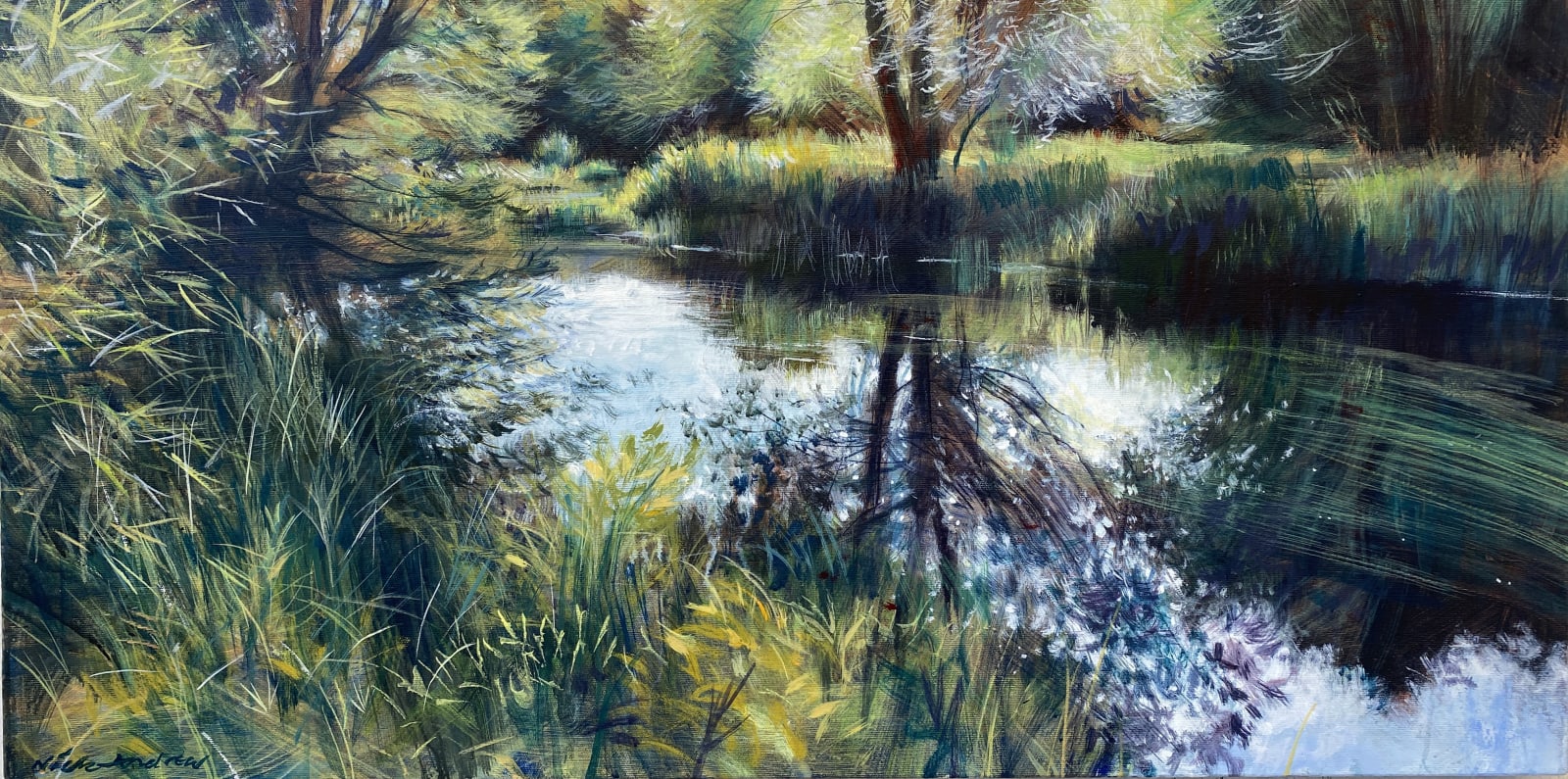 Nick Andrew, Bin Lea, 2023