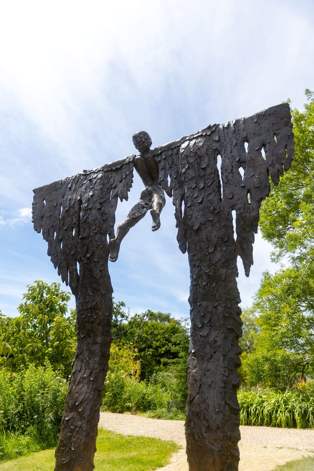 Nicola Godden, Icarus Rising , 2024