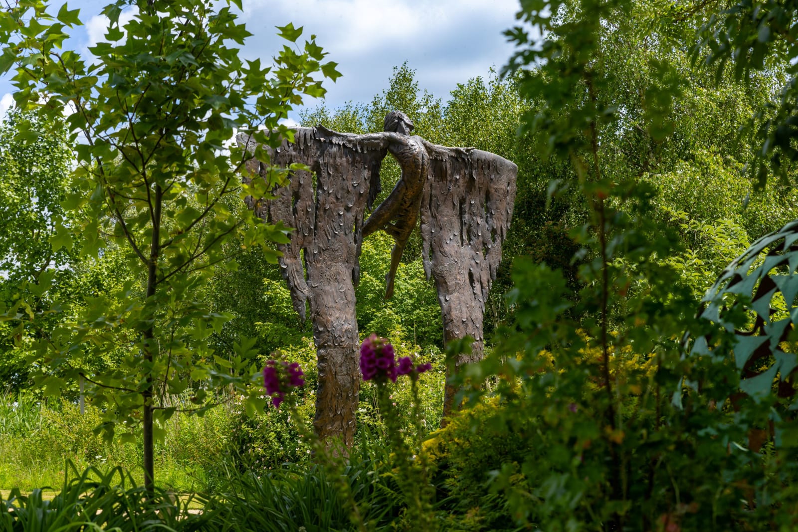 Nicola Godden, Icarus Rising , 2024