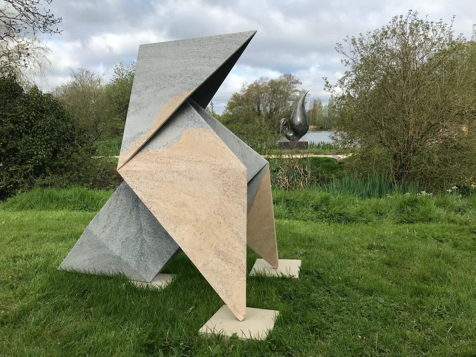 Régis Chaperon, Origami